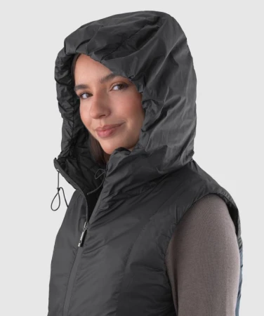 WOOX Niseko Black Beauty dámská vesta