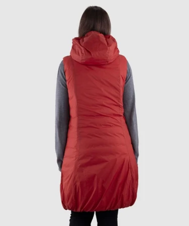 WOOX Niseko Red Dahlia dámská vesta