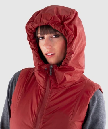 WOOX Niseko Red Dahlia dámská vesta