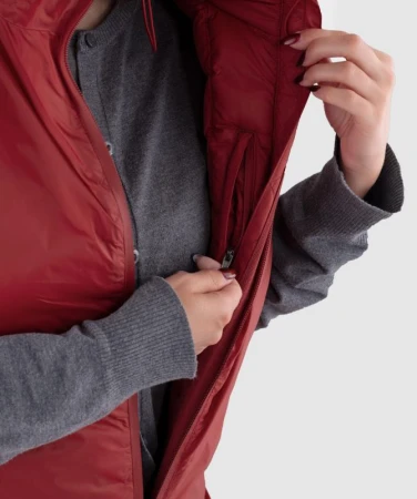 WOOX Niseko Red Dahlia dámská vesta