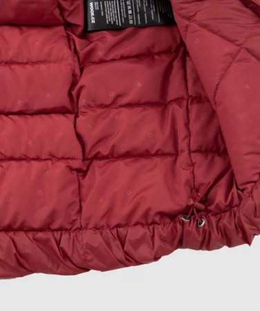 WOOX Niseko Red Dahlia dámská vesta