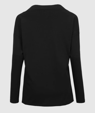 Woox Nostimo Caviar Black dámské triko