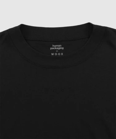 Woox Nostimo Caviar Black dámské triko