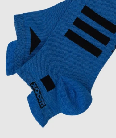 WOOX Nurburg Blue pánské ponožky