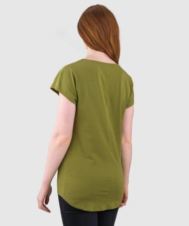WOOX Nympha Avocado dámské triko