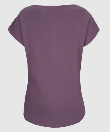 WOOX Nympha Black Plum dámské triko