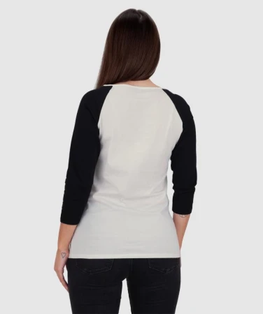WOOX Odense Off White dámské triko