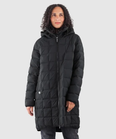 WOOX Odin Black Beauty dámská parka