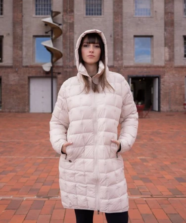 WOOX Odin Gray Morn dámská parka