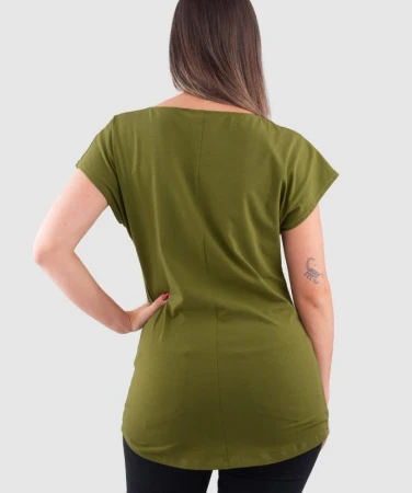 WOOX Ohara Avocado dámské triko
