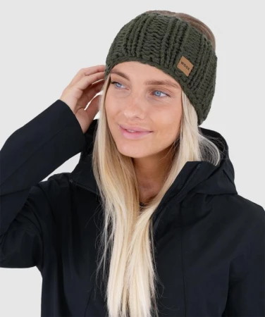 WOOX Oli Headband tmavě zelená pánská čelenka
