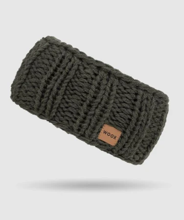 WOOX Oli Headband tmavě zelená pánská čelenka