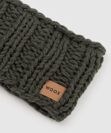 WOOX Oli Headband tmavě zelená pánská čelenka