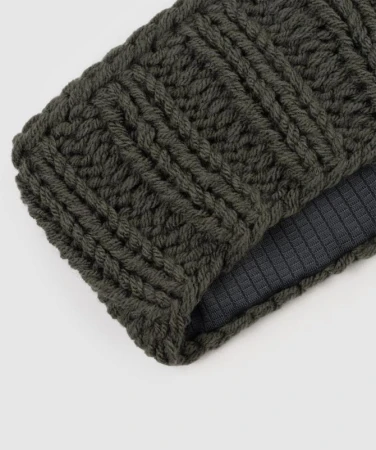 WOOX Oli Headband tmavě zelená pánská čelenka