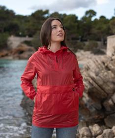 Woox Olney Rococco Red větrovka