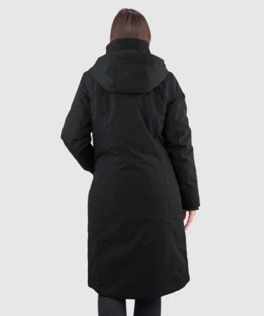 WOOX Otter Black Beauty dámský kabát