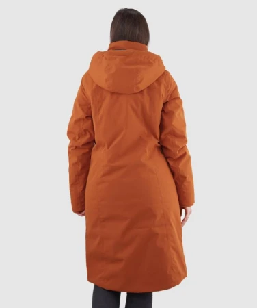 WOOX Otter Umber dámský kabát