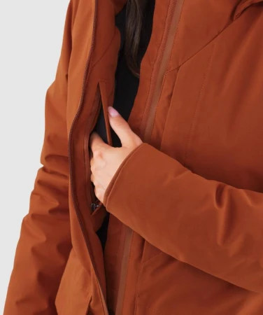 WOOX Otter Umber dámský kabát