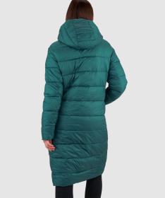 Woox Palata Dark Sea dámský kabát