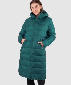 Woox Palata Dark Sea dámský kabát