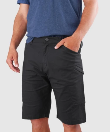 WOOX Palmarito Caviar Black pánské kraťasy