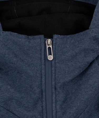 Woox Bunda Pankow Blue Nights softshell bunda