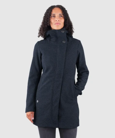 Woox Warley Midnight Navy woolshellová parka Woox Warley Midnight Navy woolshellová parka
