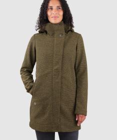 Woox Warley Willow woolshellová parka