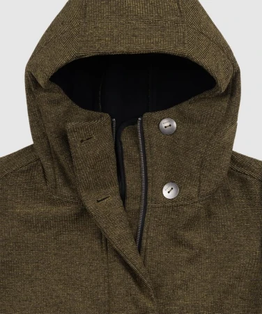 Woox Warley Willow woolshellová parka