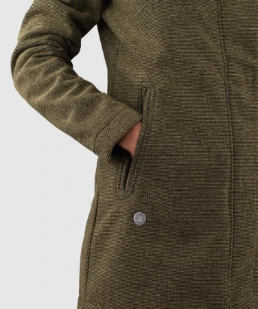 Woox Warley Willow woolshellová parka