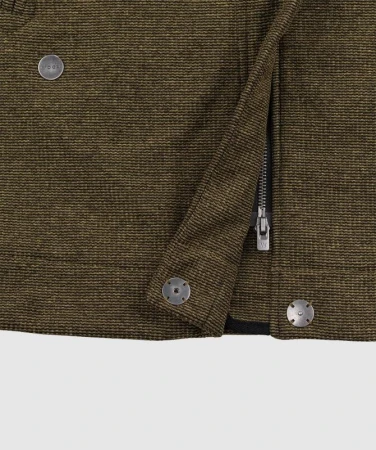 Woox Warley Willow woolshellová parka