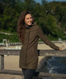 Woox Warley Willow woolshellová parka