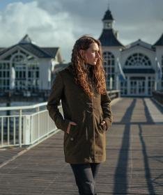 Woox Warley Willow woolshellová parka