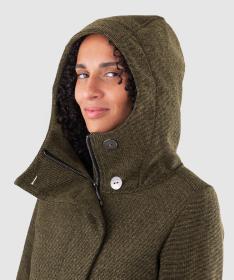 Woox Warley Willow woolshellová parka