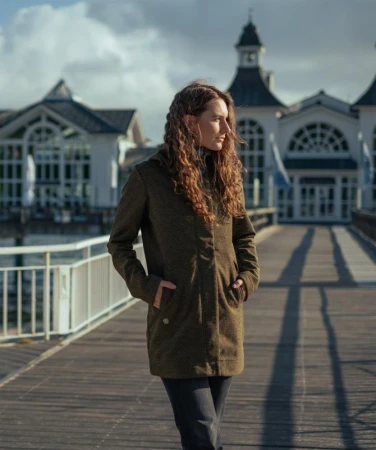 Woox Warley Willow woolshellová parka