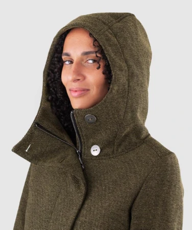 Woox Warley Willow woolshellová parka