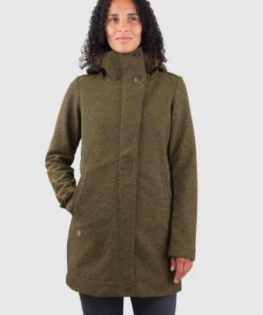 Woox Warley Willow woolshellová parka Woox Warley Willow woolshellová parka