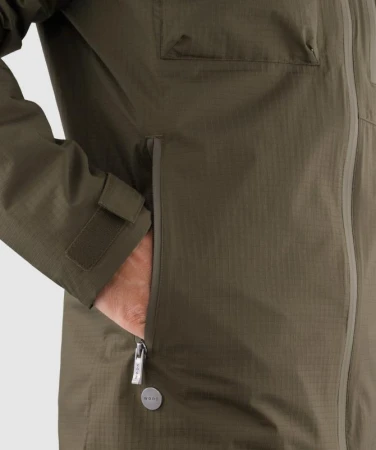 WOOX Parkland Dark Olive pánská větrovka