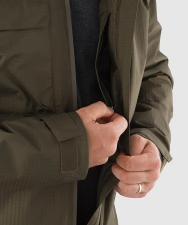 WOOX Parkland Dark Olive pánská větrovka
