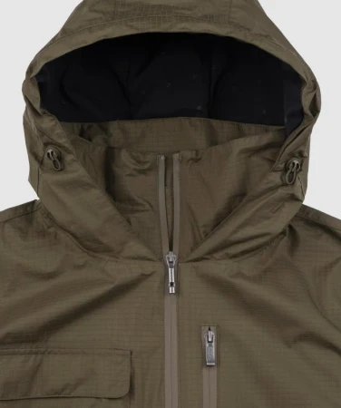 WOOX Parkland Dark Olive pánská větrovka