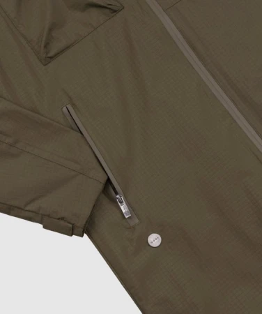 WOOX Parkland Dark Olive pánská větrovka
