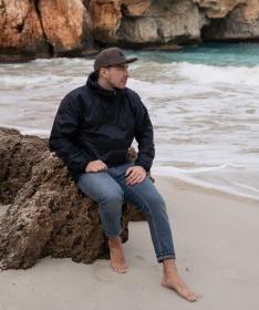 Woox Parr Anthracite větrovka