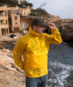 Woox Parr Spectra Yellow větrovka