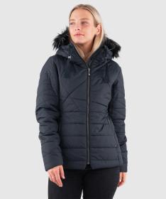 Woox Pinna Antracit Chica dámska zimná bunda Woox Pinna Antracit Chica dámska zimná bunda
