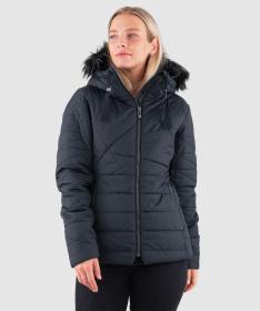 Woox Pinna Anthracite Chica dámská zimní bunda