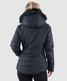 Woox Pinna Antracit Chica dámska zimná bunda