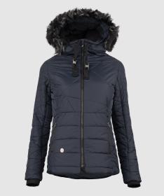Woox Pinna Antracit Chica dámska zimná bunda