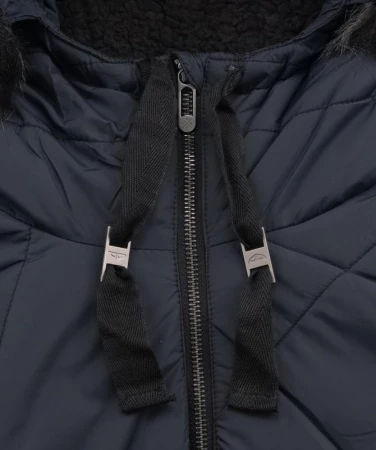 Woox Pinna Anthracite Chica dámská zimní bunda