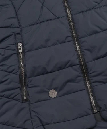 Woox Pinna Anthracite Chica dámská zimní bunda