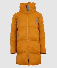 Woox Pinna Buckthorn Brown Chica dámský kabát